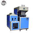 4 cavity semi automatic pet plastic bottle making machine price